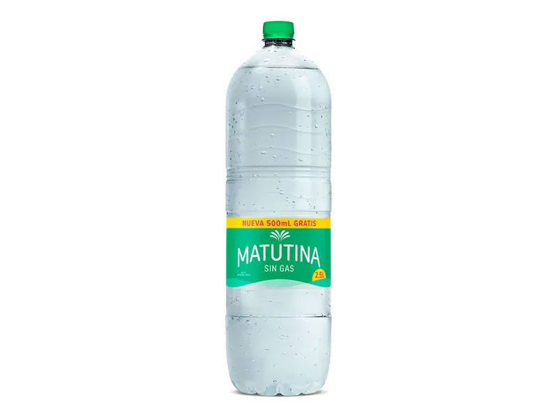 Botella de agua Matutina sin gas
